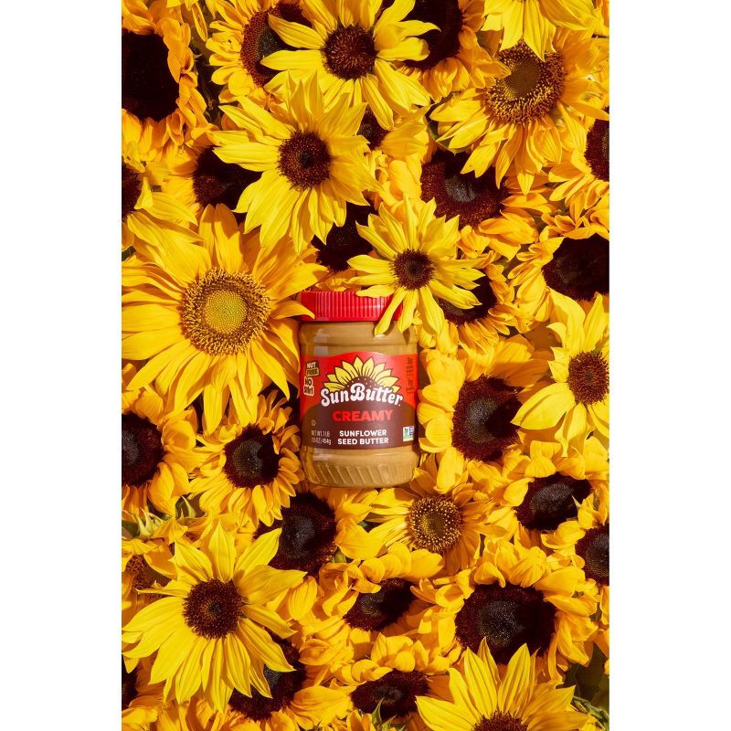 slide 4 of 6, SunButter Creamy Sunflower Butter - 16oz, 16 oz