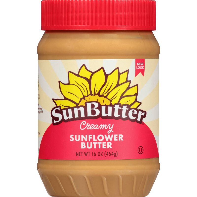 slide 1 of 8, SunButter Creamy Sunflower Butter - 16oz, 16 oz