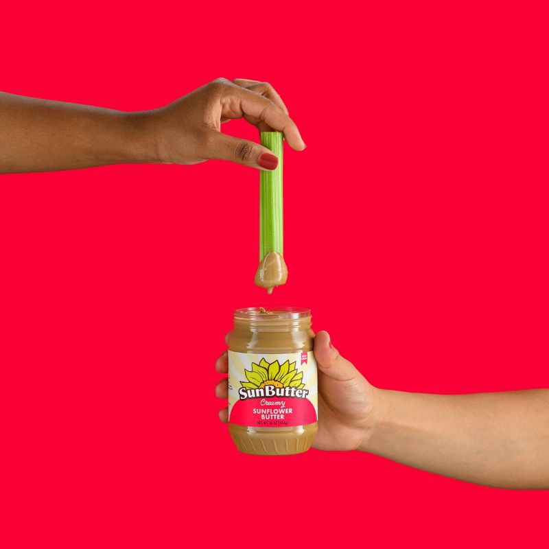 slide 6 of 6, SunButter Creamy Sunflower Butter - 16oz, 16 oz