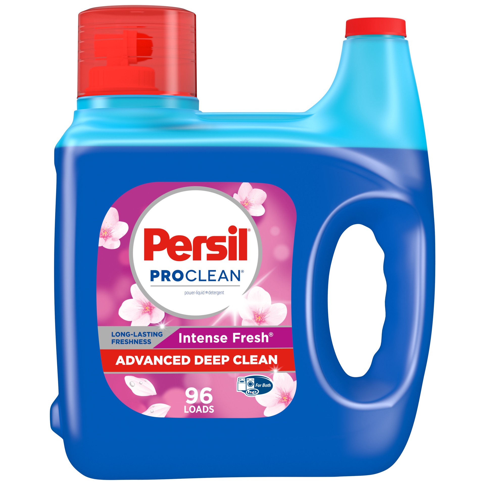 slide 2 of 3, Persil Intense Fresh Everyday Clean Liquid Laundry Detergent, 150 Fluid Ounces, 96 Loads, 150 fl oz