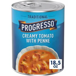 Progresso Traditional Creamy Tomato with Penne Soup - 18.5oz
