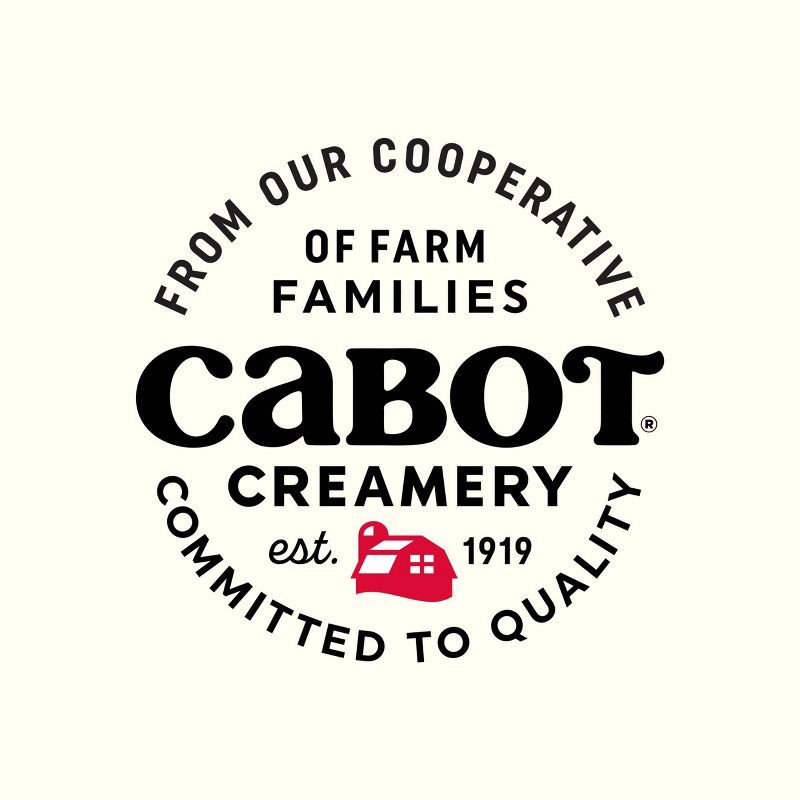 slide 4 of 10, Cabot Creamery Vermont Sharp Cheddar Cheese - 8oz, 8 oz