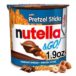 Nutella & Go! Hazelnut Spread & Pretzel Sticks - 1.9oz