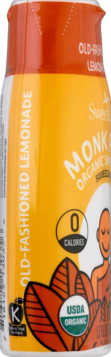 slide 7 of 10, SweetLeaf Old-Fashioned Lemonade Monk Fruit Organic Sweetener, 1.7 fl oz