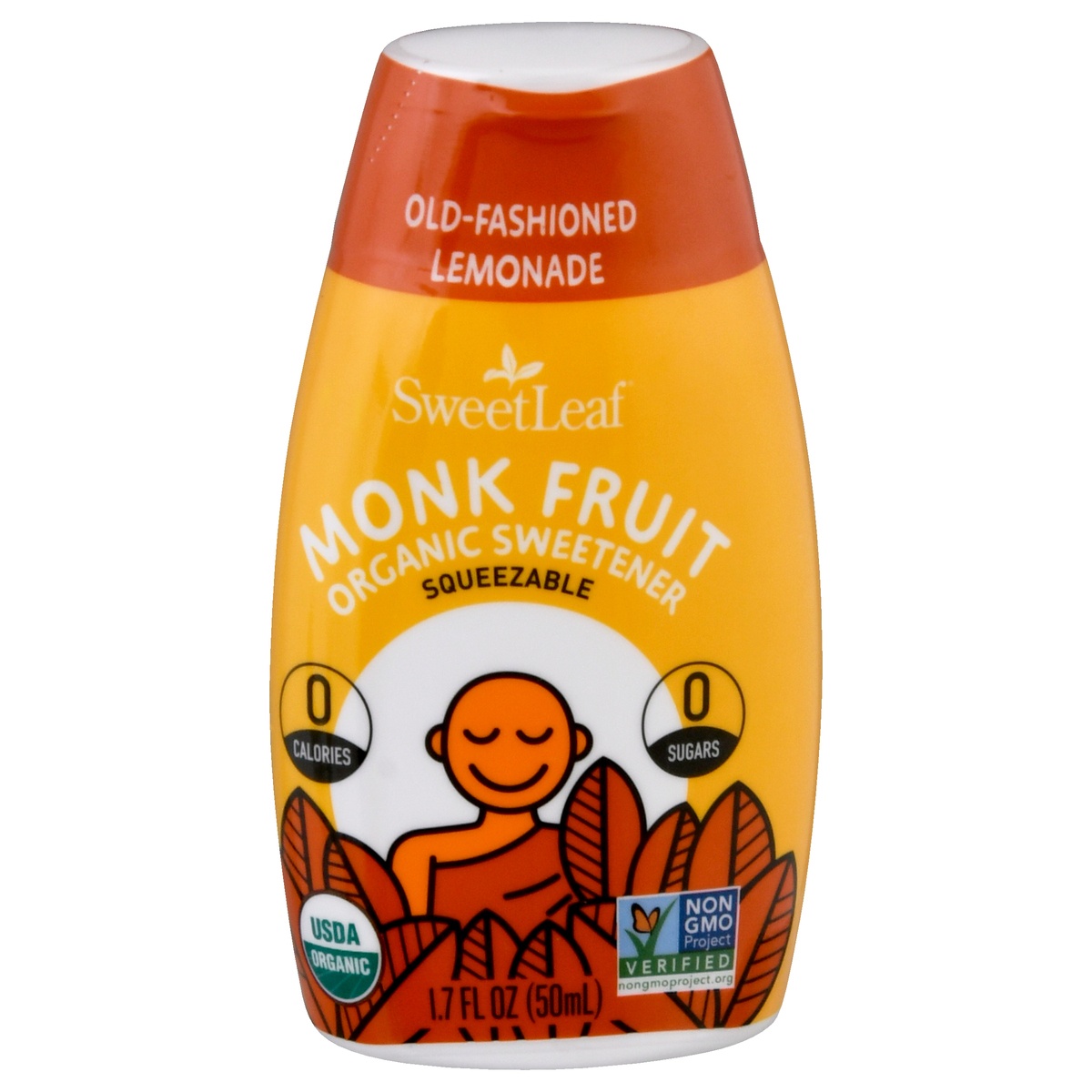 slide 1 of 10, SweetLeaf Old-Fashioned Lemonade Monk Fruit Organic Sweetener, 1.7 fl oz