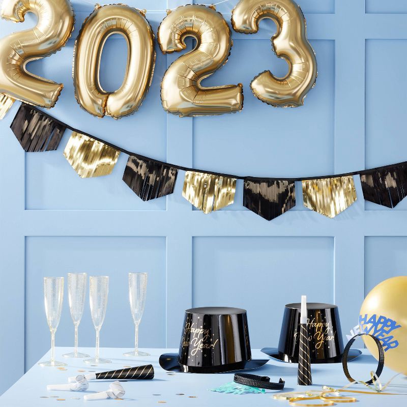 slide 2 of 3, 4ct Gold Champagne Flute - Spritz™, 4 ct