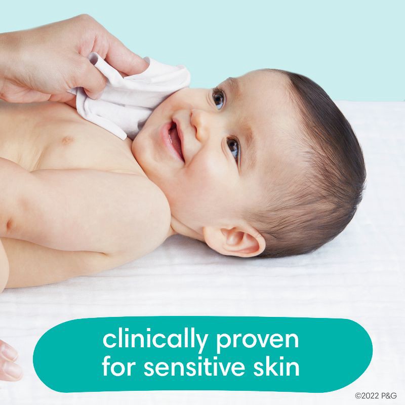 slide 3 of 10, Pampers Sensitive Baby Wipes - 504ct, 504 ct