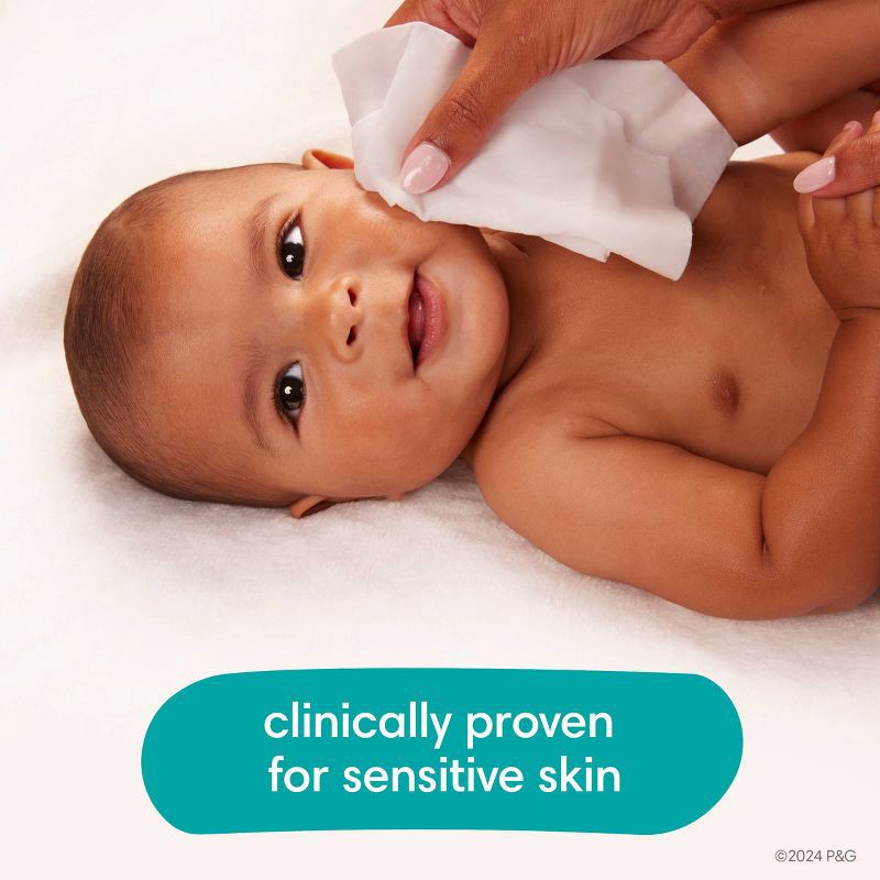 slide 4 of 14, Pampers Sensitive Baby Wipes - 504ct, 504 ct