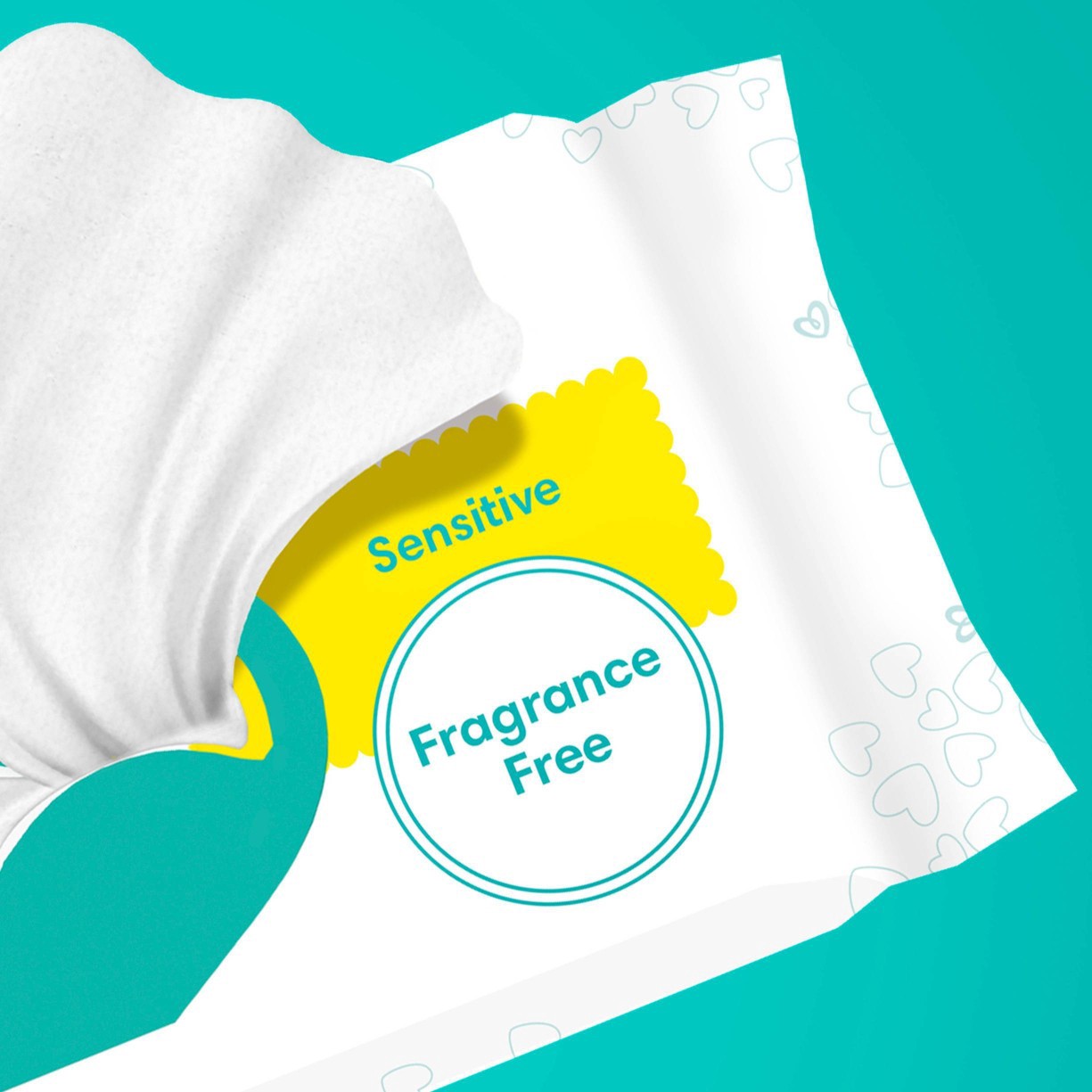 slide 7 of 9, Pampers Sensitive Baby Wipes - 504ct, 504 ct