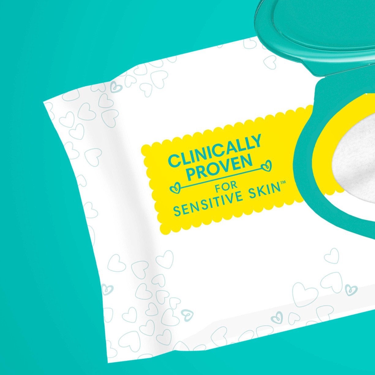 slide 8 of 9, Pampers Sensitive Baby Wipes - 504ct, 504 ct