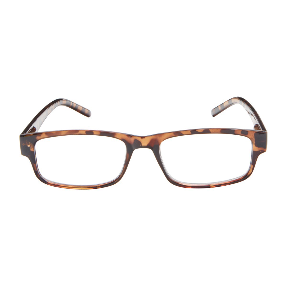 slide 6 of 7, ICU Eyewear Wink Highland Tortoise Rectangle Reading Glasses +1.25, 1 ct