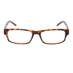 ICU Eyewear Wink Highland Reading Glasses - Tortoise Rectangle +1.25