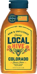 Local Hive Raw & Unfiltered Colorado Honey 16 oz