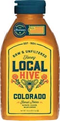 Local Hive Raw & Unfiltered Colorado Honey 16 oz