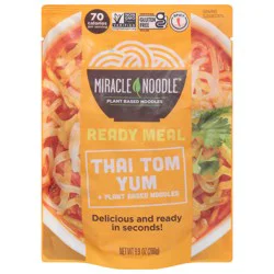 Miracle Noodle Kitchen Kitchen Ready Meal Spicy Thai Tom Yum 9.9 oz