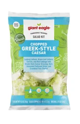 Giant Eagle Greek Caesar Chopped Kit