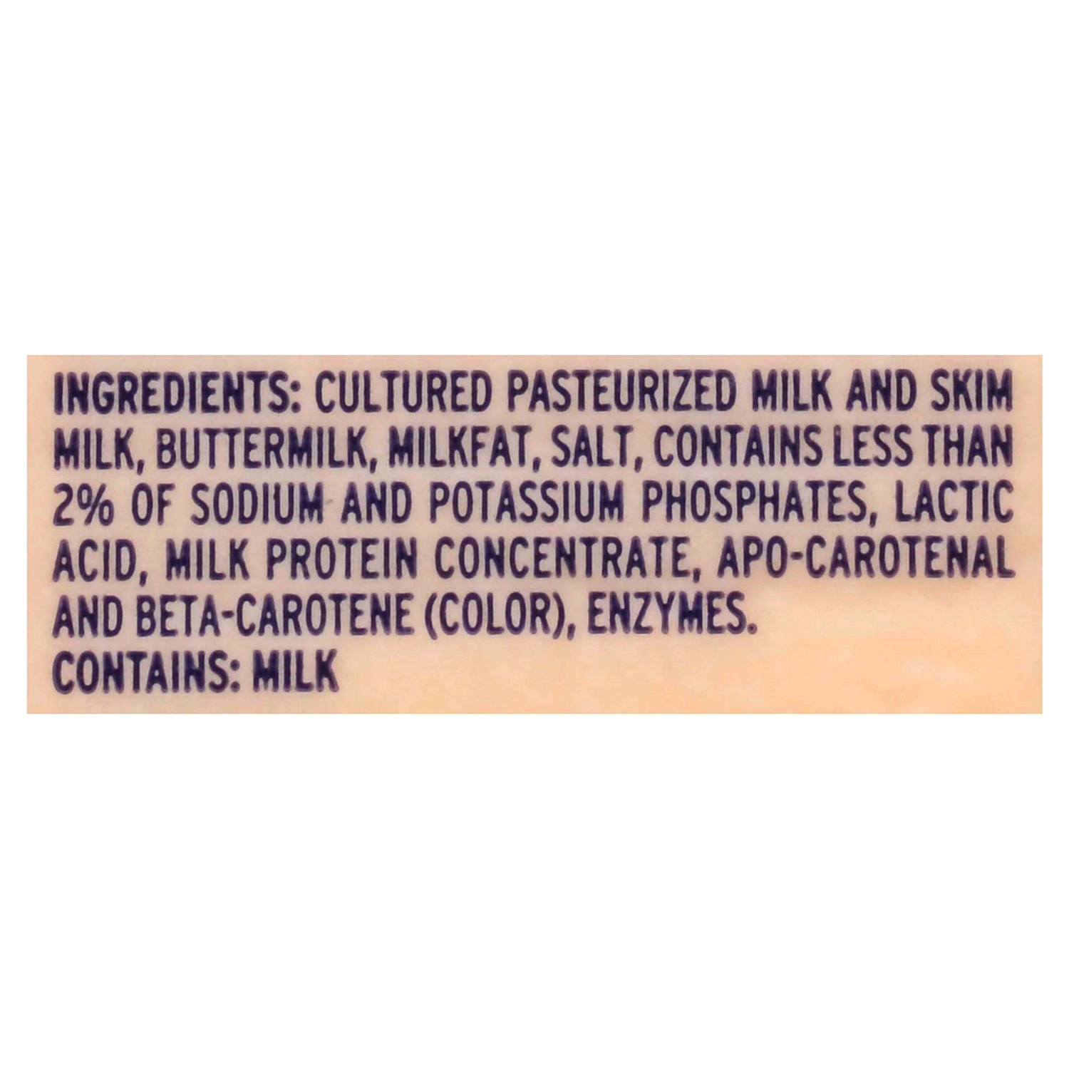 slide 2 of 2, Land O'Lakes Sharp Cheddar American Cheese, per lb