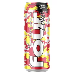 Four Loko Strawberry Lemonade, Single