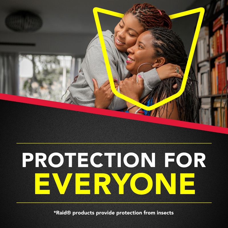 slide 5 of 13, Raid Double Control Indoor Small Roach Killer with Egg Stoppers - 12+3ct, 3 ct