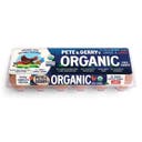 Pete and Gerry's Organic Grade A Large Eggs - 12ct: Free Range, No Added Antibiotics, Certified Humane
