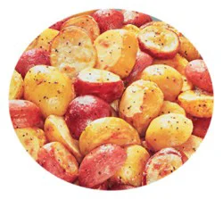 Sea Salt & Black Pepper Roasted Potatoes - .50 Lb