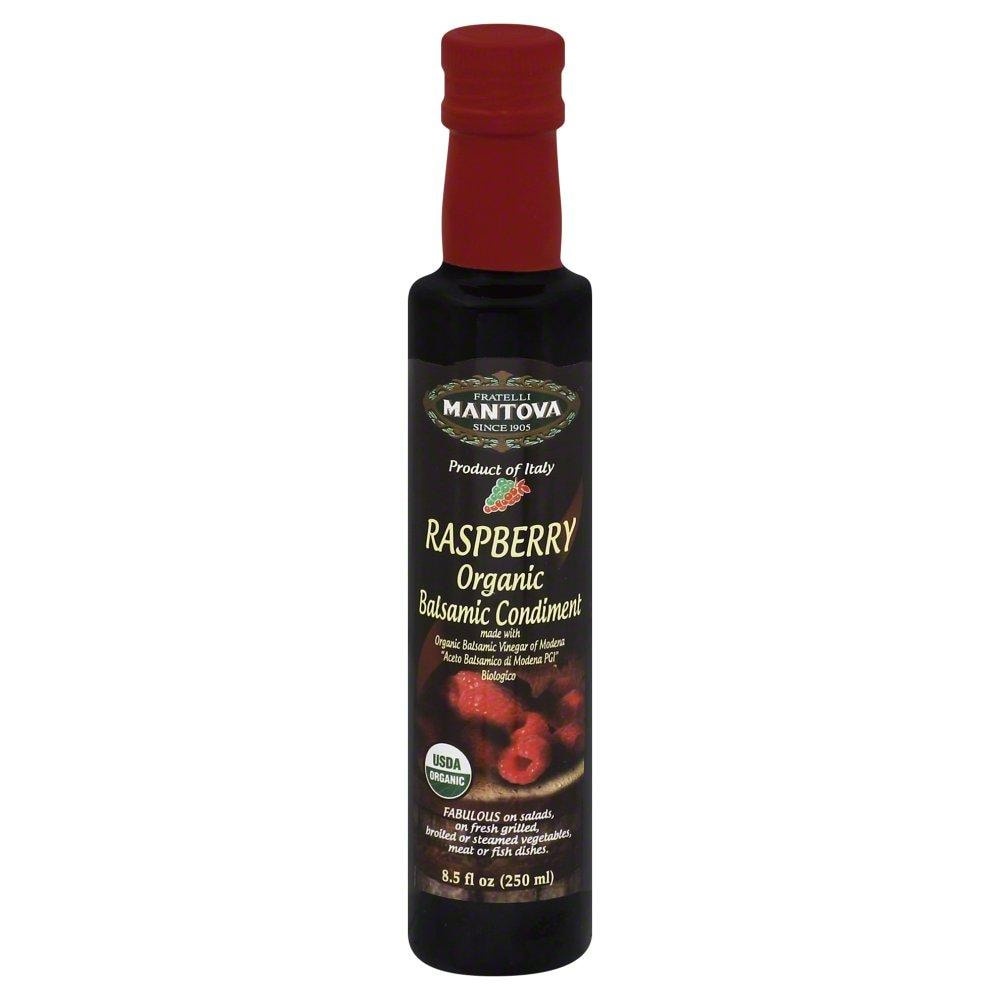 slide 1 of 1, Fratelli Mantova Organic Raspberry Balsamic Condiment, 8.5 fl oz