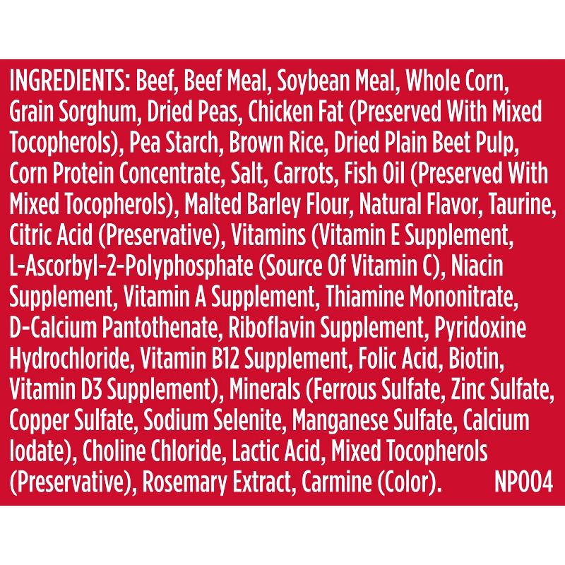 slide 9 of 10, Nutrish Whole Health Blend Real Beef, Pea & Brown Rice Recipe Dry Dog Food - 6lbs, 6 lb