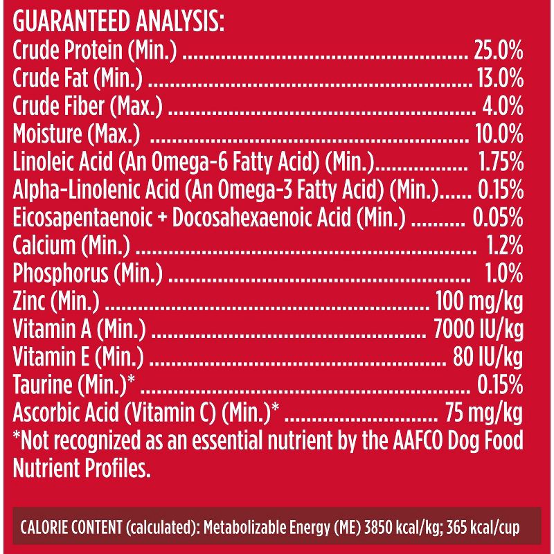 slide 10 of 10, Nutrish Whole Health Blend Real Beef, Pea & Brown Rice Recipe Dry Dog Food - 6lbs, 6 lb