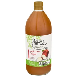 Nature's Promise Organic Unfiltered Raw Apple Cider Vinegar