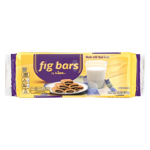 slide 1 of 1, fig bars, 14 oz