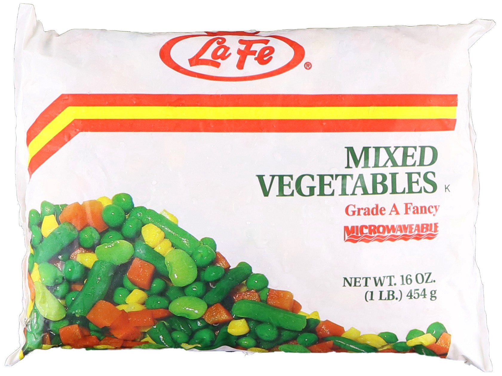 slide 1 of 1, La Fe Mixed Vegetables, 16 oz