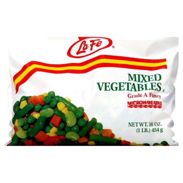 slide 1 of 1, La Fe Mixed Vegetables, 16 oz