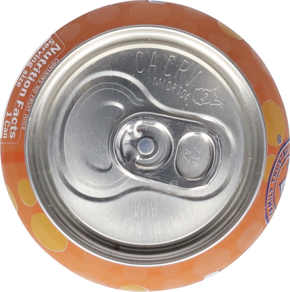 slide 9 of 9, Shasta Caffeine Free + Vitamin C Orange Soda 12 fl oz, 12 oz