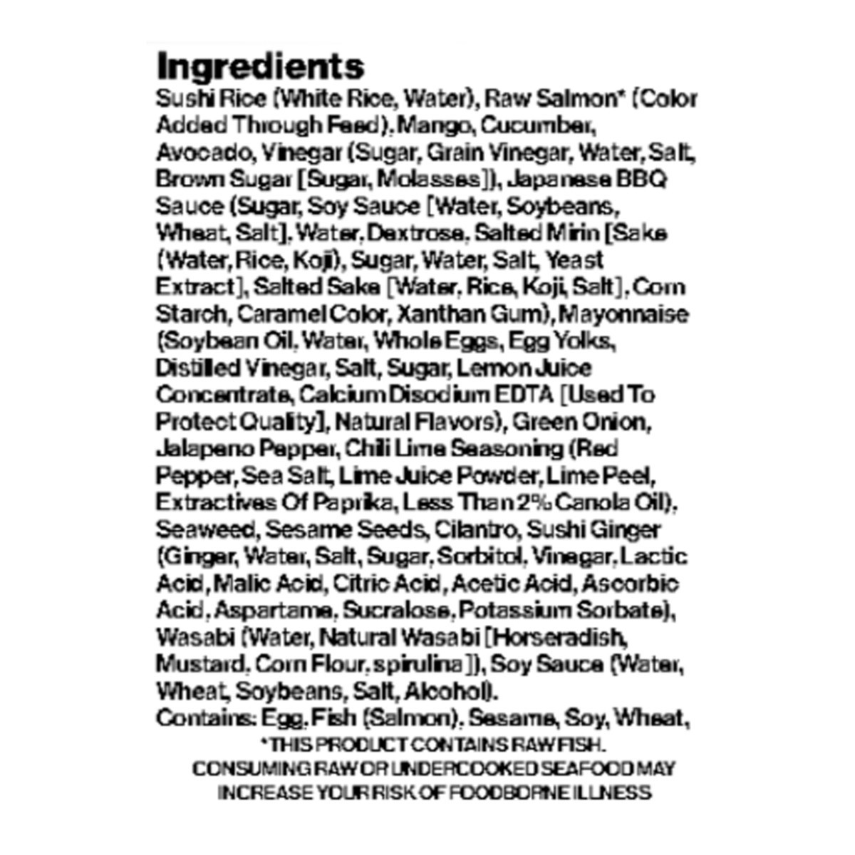 slide 9 of 9, Hissho Sushi Chili Lime Mango Salmon Roll 9.1 oz, 9.1 oz