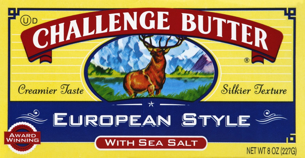 slide 3 of 7, Challenge Butter 8 oz, 8 oz