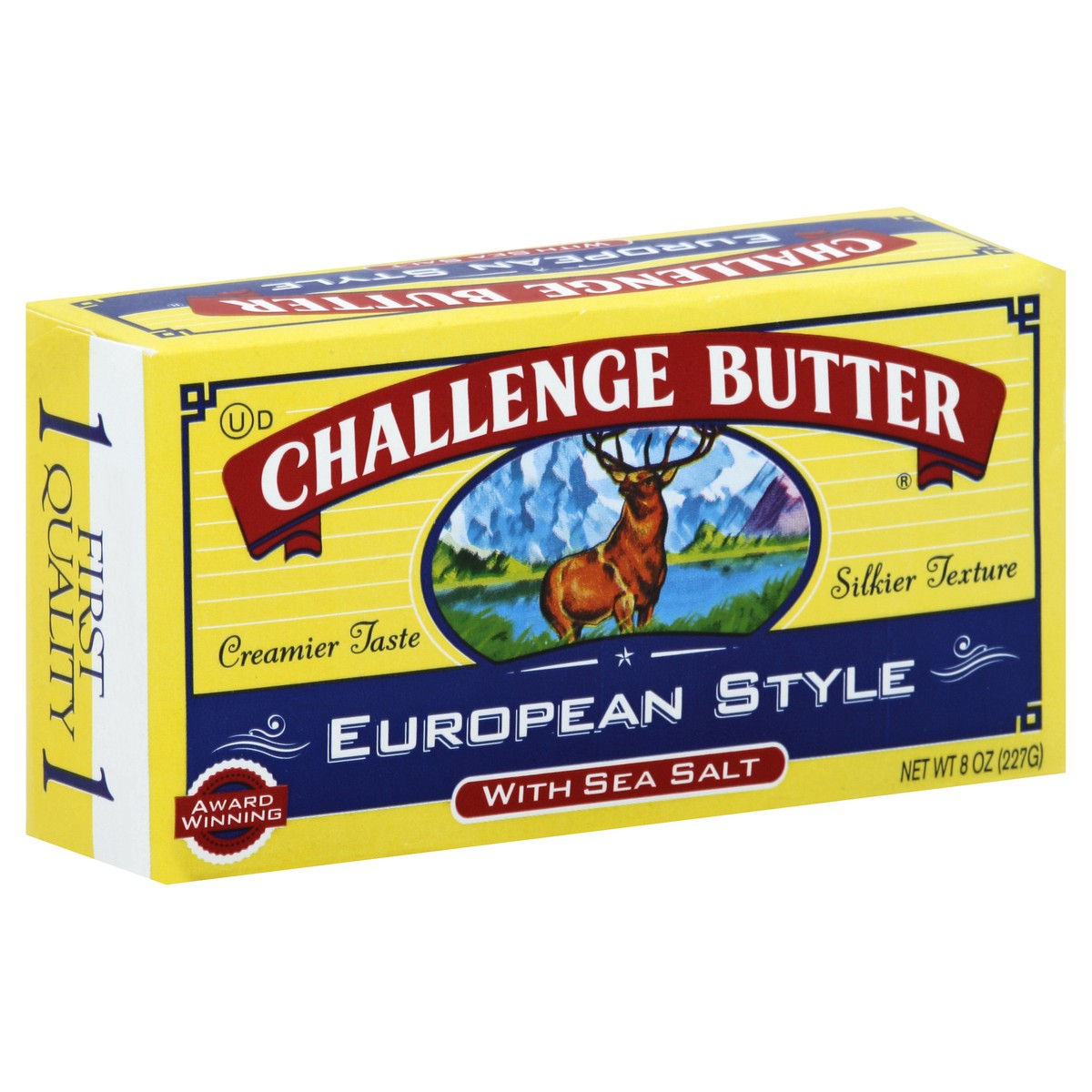 slide 2 of 7, Challenge European Style Sea Salted Butter 2 ea, 8 oz