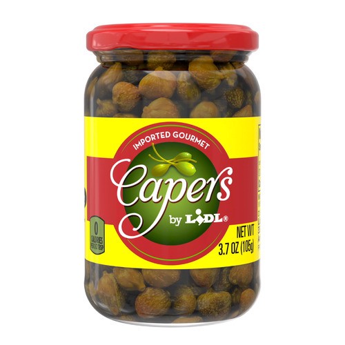 slide 1 of 1, capers, 3.7 oz