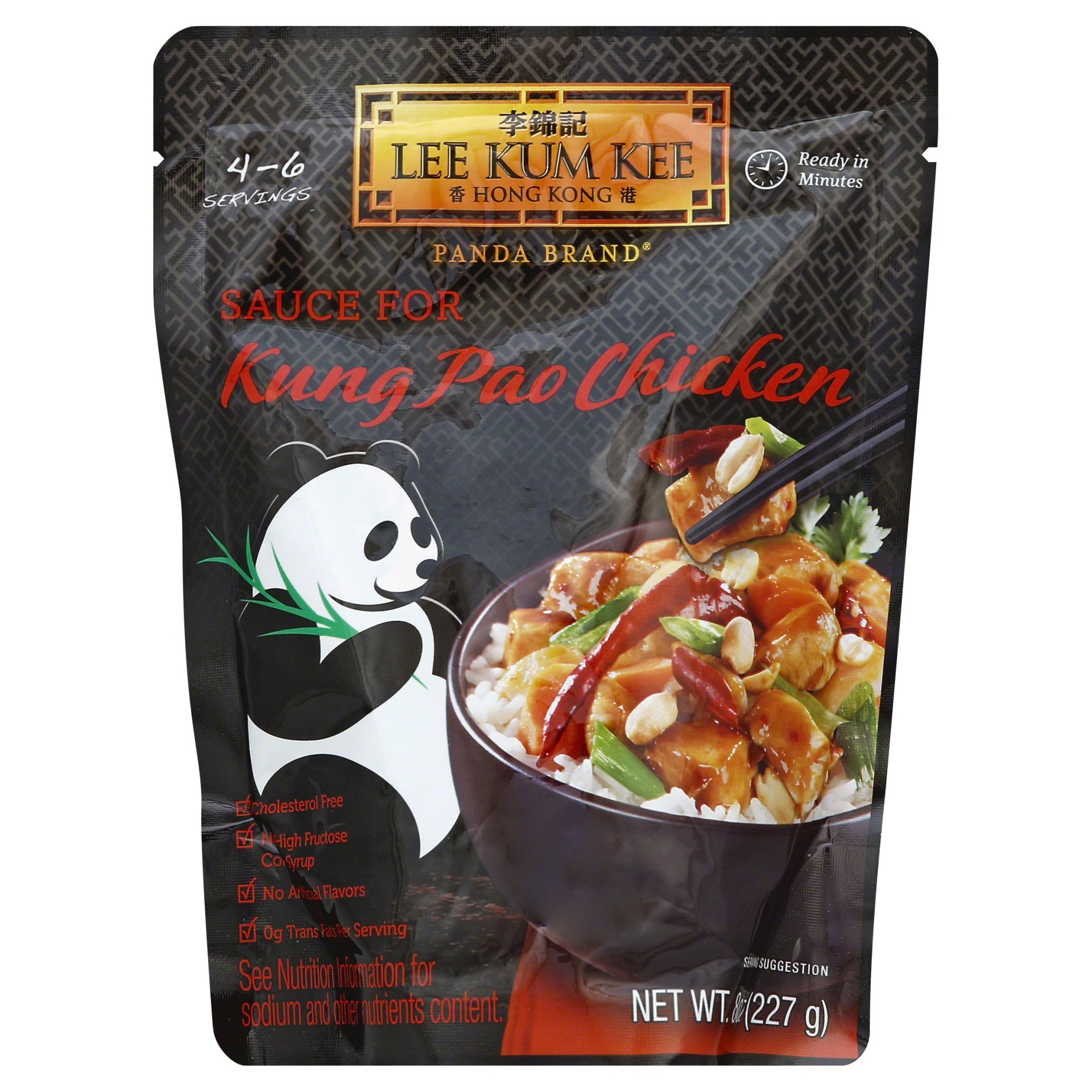 Lee Kum Kee Sauce for Kung Pao Chicken 8 oz | Shipt