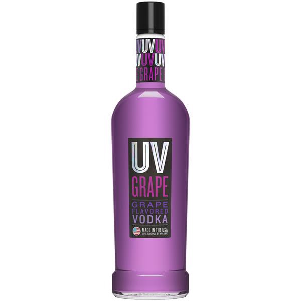 slide 1 of 1, Uv Vodka Uv Grape, 1 liter