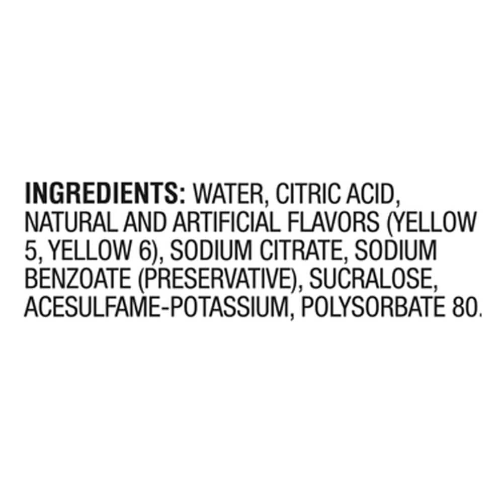 slide 2 of 4, On The House No Sugar Added Sweet & Sour Cocktail Mix - 33.8 fl oz, 33.8 fl oz