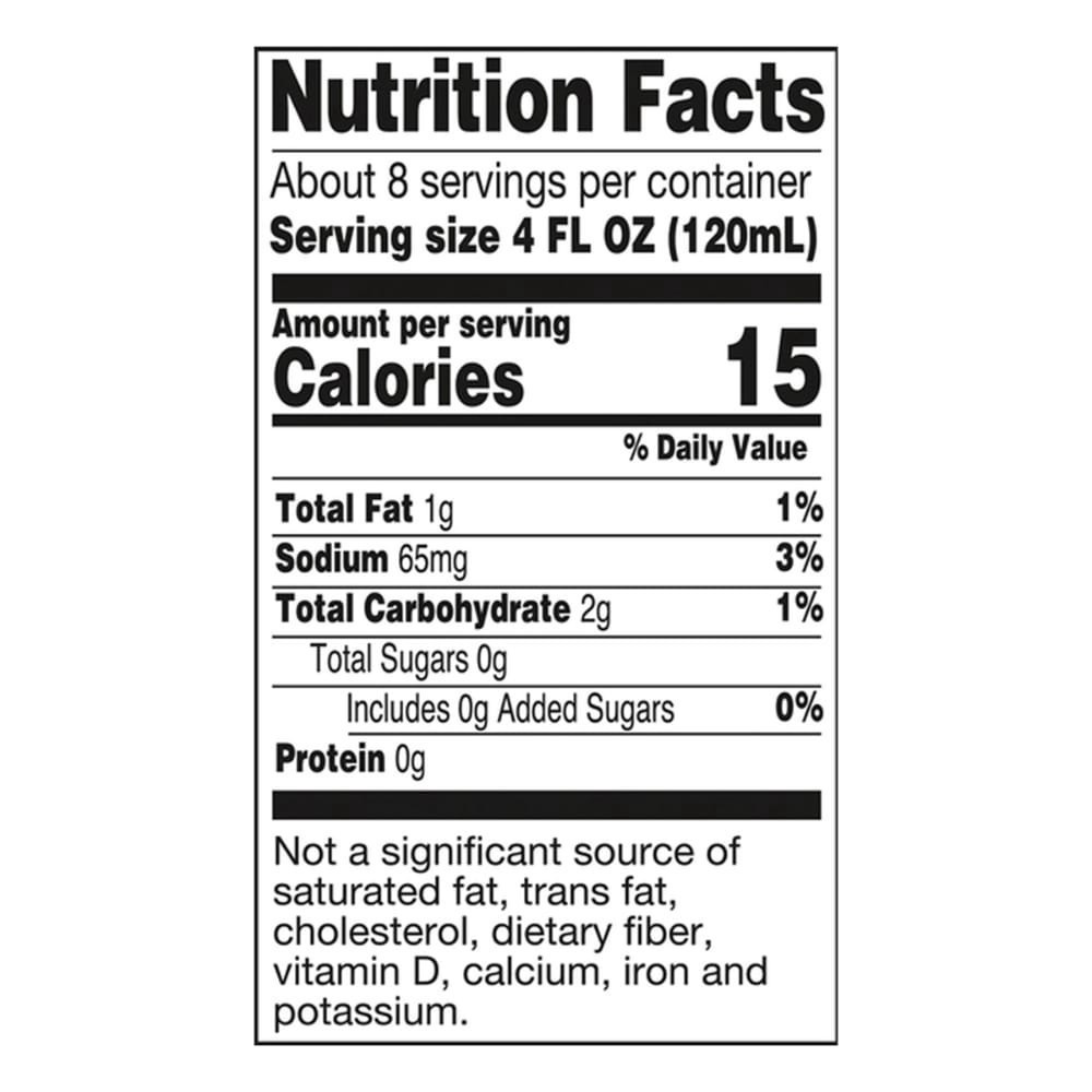 slide 4 of 4, On The House No Sugar Added Sweet & Sour Cocktail Mix - 33.8 fl oz, 33.8 fl oz