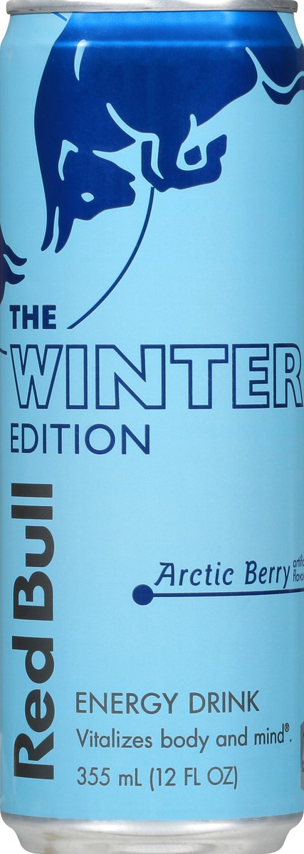 slide 9 of 10, Red Bull Arctic Berry Energy Drink - 355 ml, 1 ct