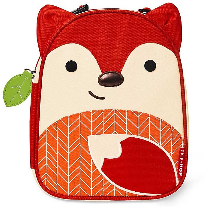 slide 2 of 5, Skip Hop SKIP*HOP Zoo Red Fox Insulated Lunchie, 1 ct