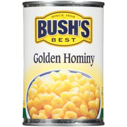 Bush''s Best Bush''s Golden Hominy 15.5 oz