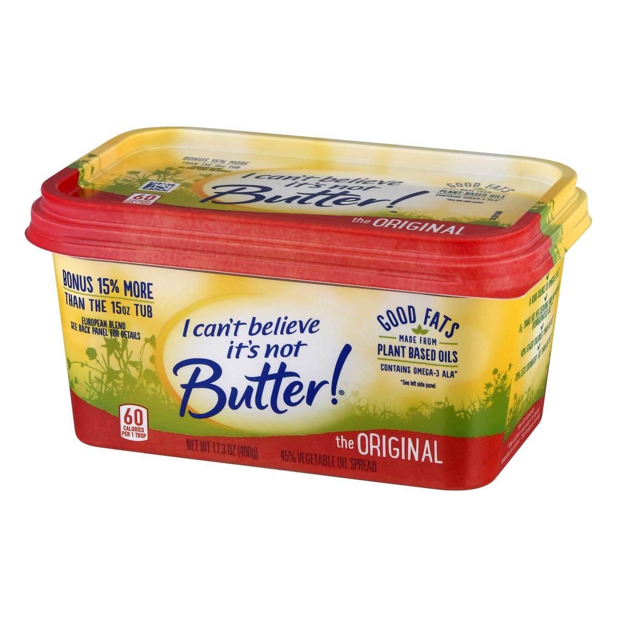 slide 10 of 14, I Can't Believe It's Not Butter! Country Crock Butter Icbinb Original, 17.3 oz
