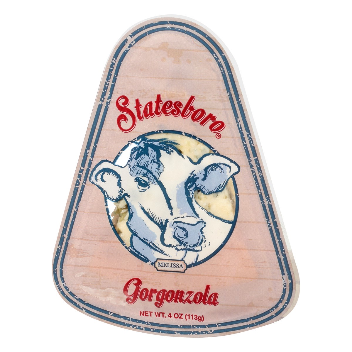 slide 4 of 10, Statesboro Gorgonzola Cheese Wedge, 4 oz