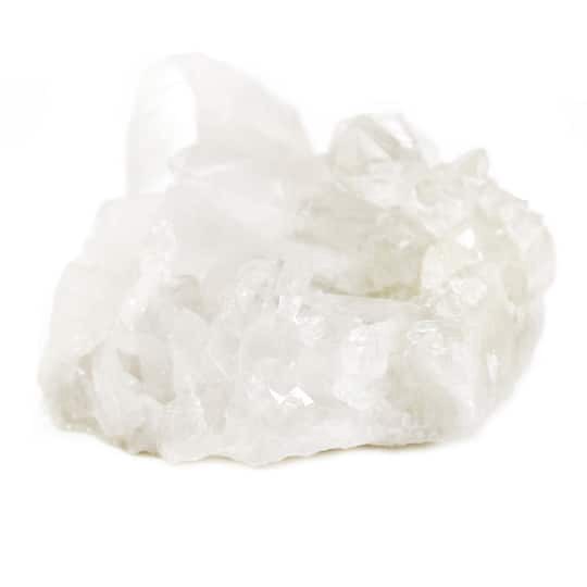 slide 1 of 3, Quartz Crystal Cluster By Ashland, 2 in x 3 in x 2 in