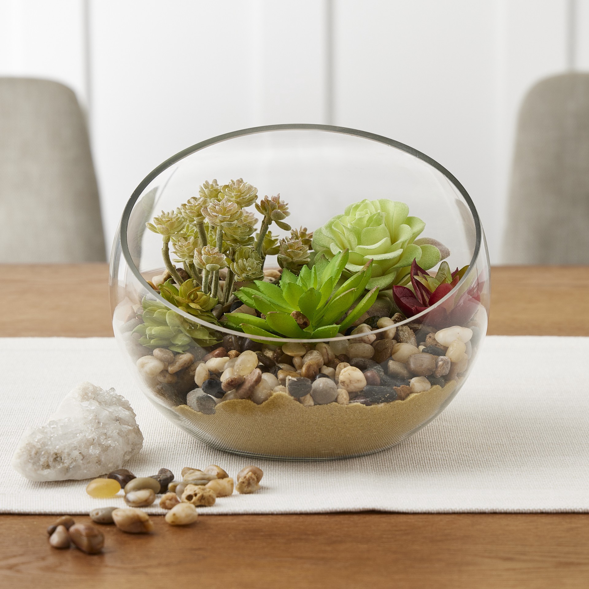 slide 3 of 3, Quartz Crystal Cluster By Ashland, 2 in x 3 in x 2 in