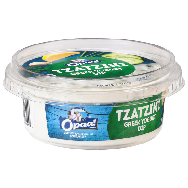 slide 1 of 1, Marzetti Otria Cucumber Dill Feta Greek Yogurt Veggie Dip, 8.75 oz