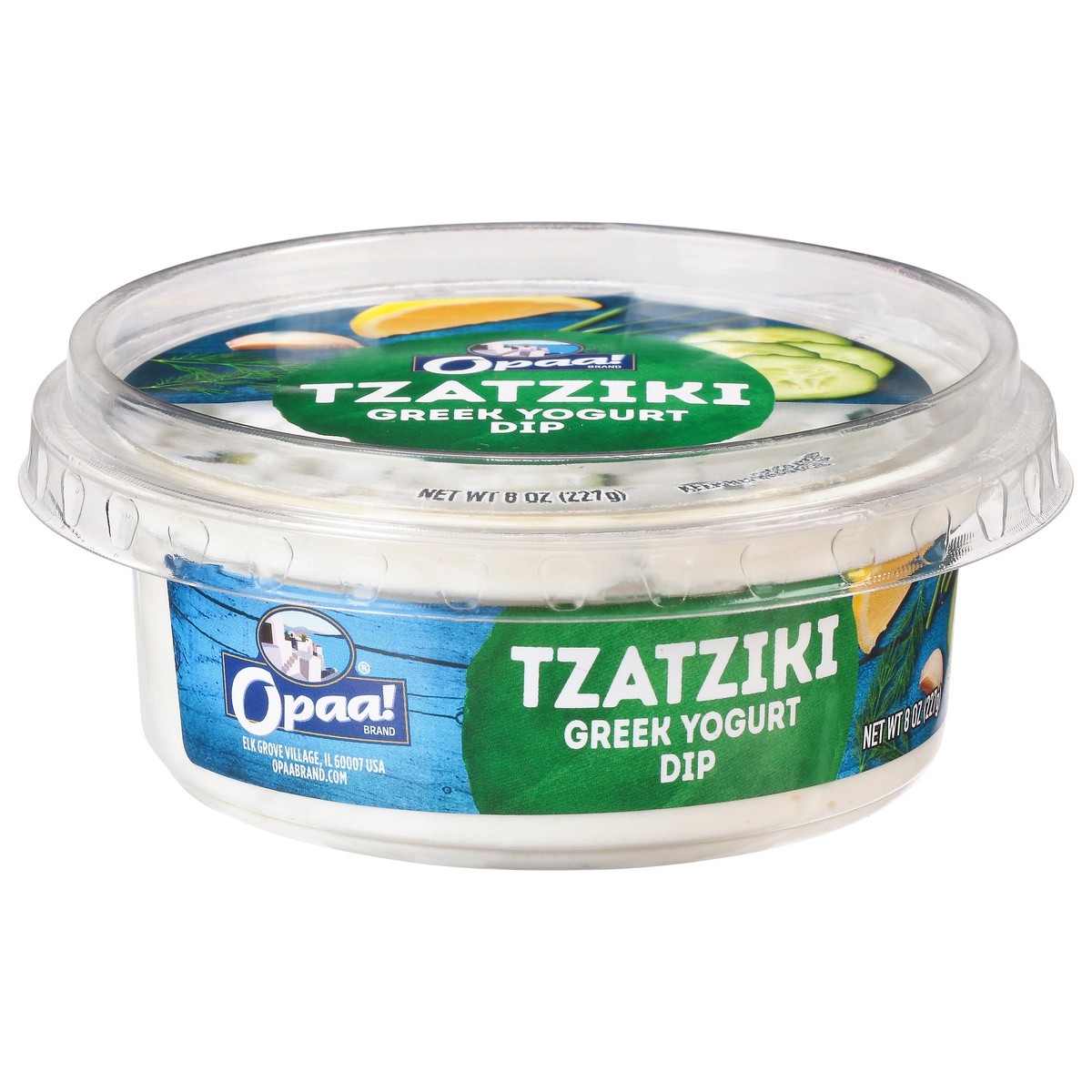 slide 1 of 1, Marzetti Otria Cucumber Dill Feta Greek Yogurt Veggie Dip, 8.75 oz